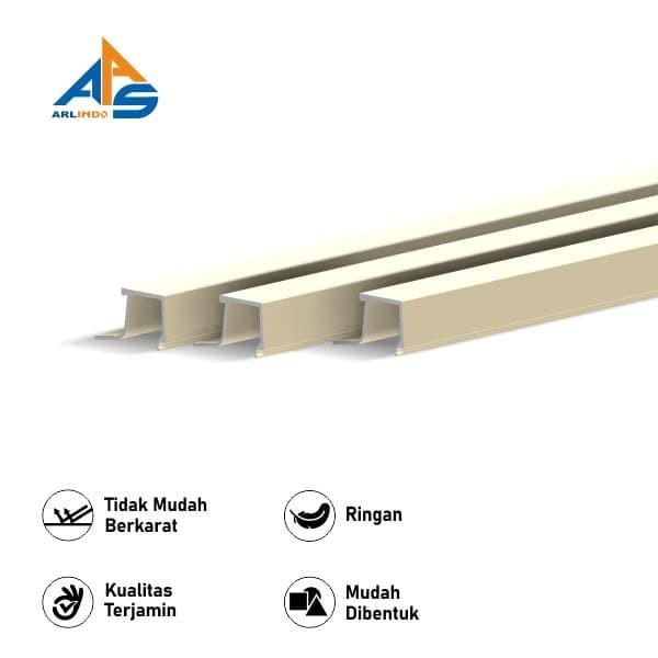 Gambar Alexindo Casement Tutup Jendela Warna Cream 1mm x 6M dari Sutindo Shop Kota Surabaya Tokopedia