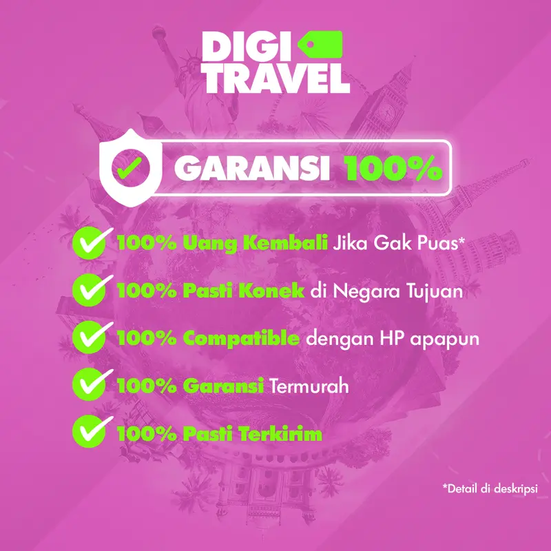 SIM Card Korea Selatan Unlimited Data Internet | Simcard Korea Selatan Unlimited Data | Sim Card Simcard South Korea | DIGITRAVEL Sim Card Korea Selatan Kuota 3