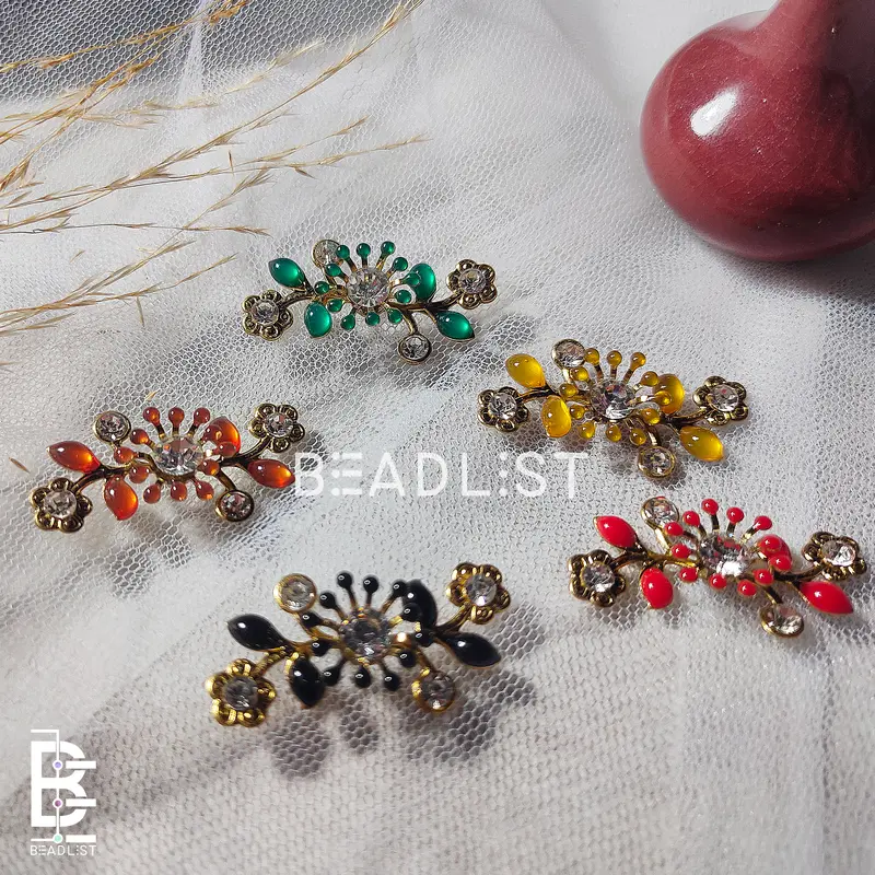 AKSESORIS KRISTAL JAHIT/ KRISTAL BUNGA/ PREMIUM/ IMPORT/ K4 0