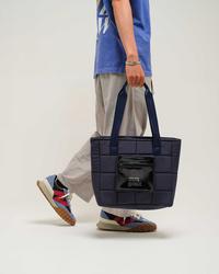 Gambar Totebag Puff Cato Navy dari Java Jones Clothing Kota Cimahi 5 Tokopedia