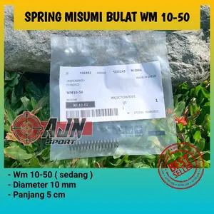 Per Misumi Bulat WM 10-50 - Per Mizumi - Per Misumi original - Spring