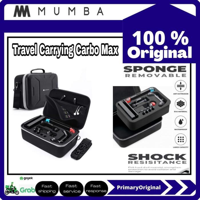 Gambar Mumba Nintendo Switch Travel Carrying Carbo Max Large Capacity dari Supcase Official ID Kota Administrasi Jakarta Barat Tokopedia