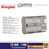 Gambar KINGMA Baterai Canon BP 511 511A Battery 20D 30D 300D 40D 50D 5D D30 dari Sentra Digital Kota Surabaya 3 Tokopedia