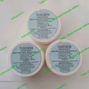TYLOVET MEYER/salep mata/obat penyakit infeksi mata untuk hewan
