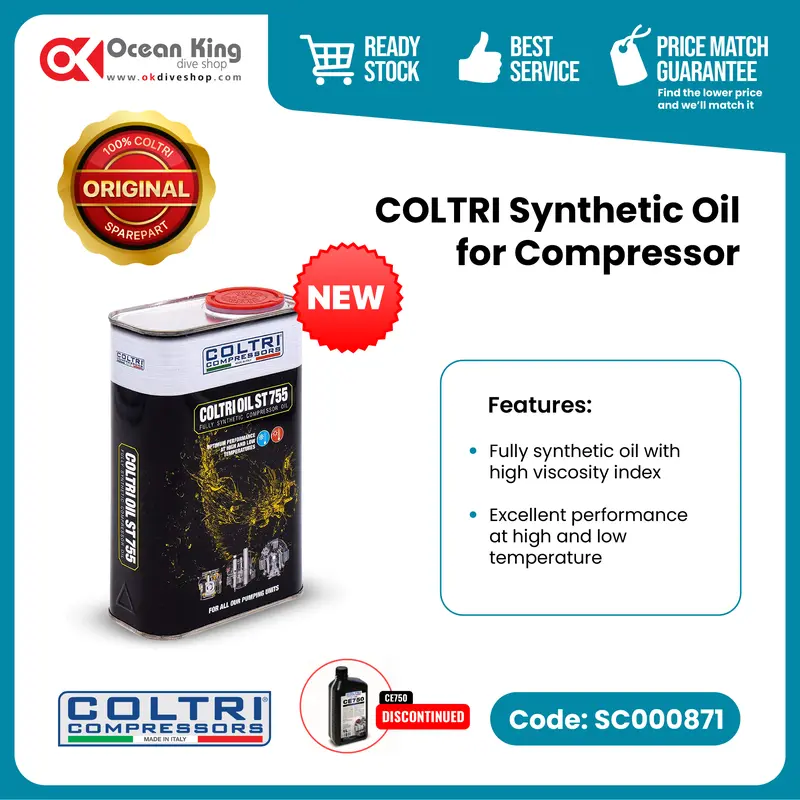 OLI SYNTHETIC COLTRI CE-750 1L - SC000496 - Shop | Tokopedia