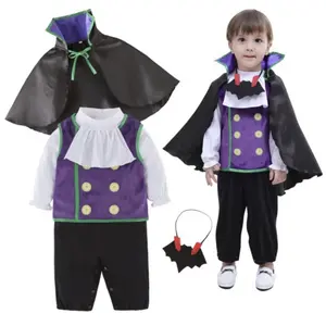 costume cosplay romper baby vampire / kostum baby jumper drakula