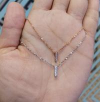 Gambar Liontin Berlian Inisial I / Liontin Huruf i Victoria Jewellery - White Gold dari Victoria Jewellery Online Kota Administrasi Jakarta Selatan 3 Tokopedia