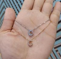 Gambar Liontin Berlian Inisial C / Liontin Berlian Huruf C Victoria Jewellery - White Gold dari Victoria Jewellery Online Kota Administrasi Jakarta Selatan 4 Tokopedia