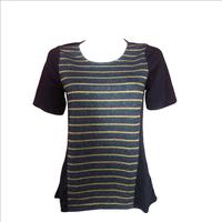 Gambar ELLE Apparel Original- comfy stripe t-shirt - S dari ElleLadies Kota Administrasi Jakarta Utara 2 Tokopedia