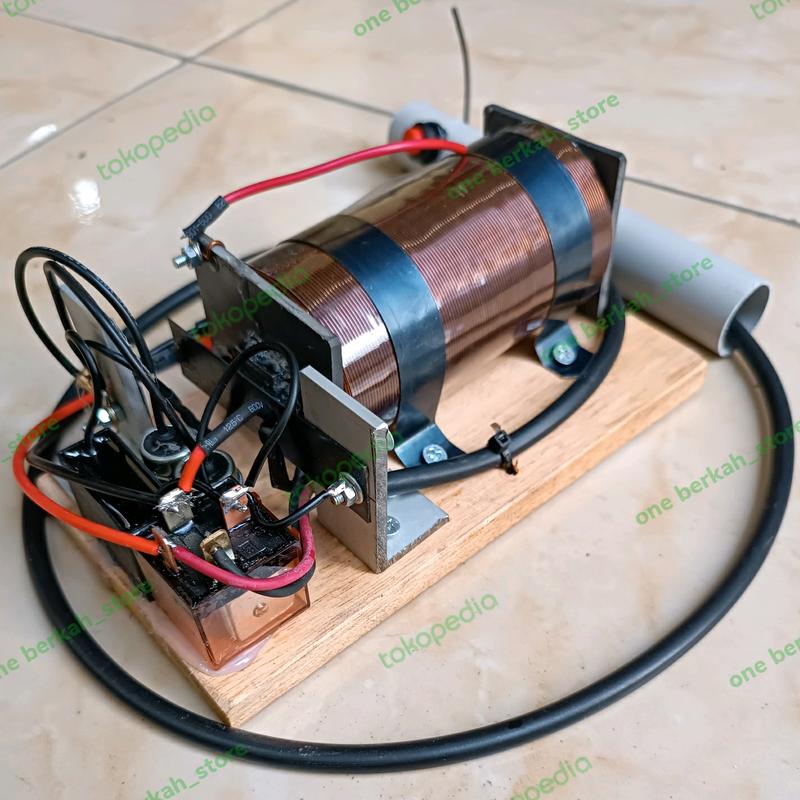 Inverter Shok Elektrik 1000W Kondensor type Platina Siap Pakai - Shop ...