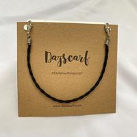 Gambar Dazscarf Konektor Masker Basic Boba - Black dari Dazscarf Kota Mojokerto 3 Tokopedia