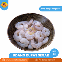 Gambar Udang Kupas 70,80 - 500 gram - 41-50 dari Sentraikanlaut Kota Administrasi Jakarta Timur 1 Tokopedia