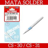 Gambar Mata solder goot cs 30 cs 31 dari Pi Toserba Kota Medan 1 Tokopedia