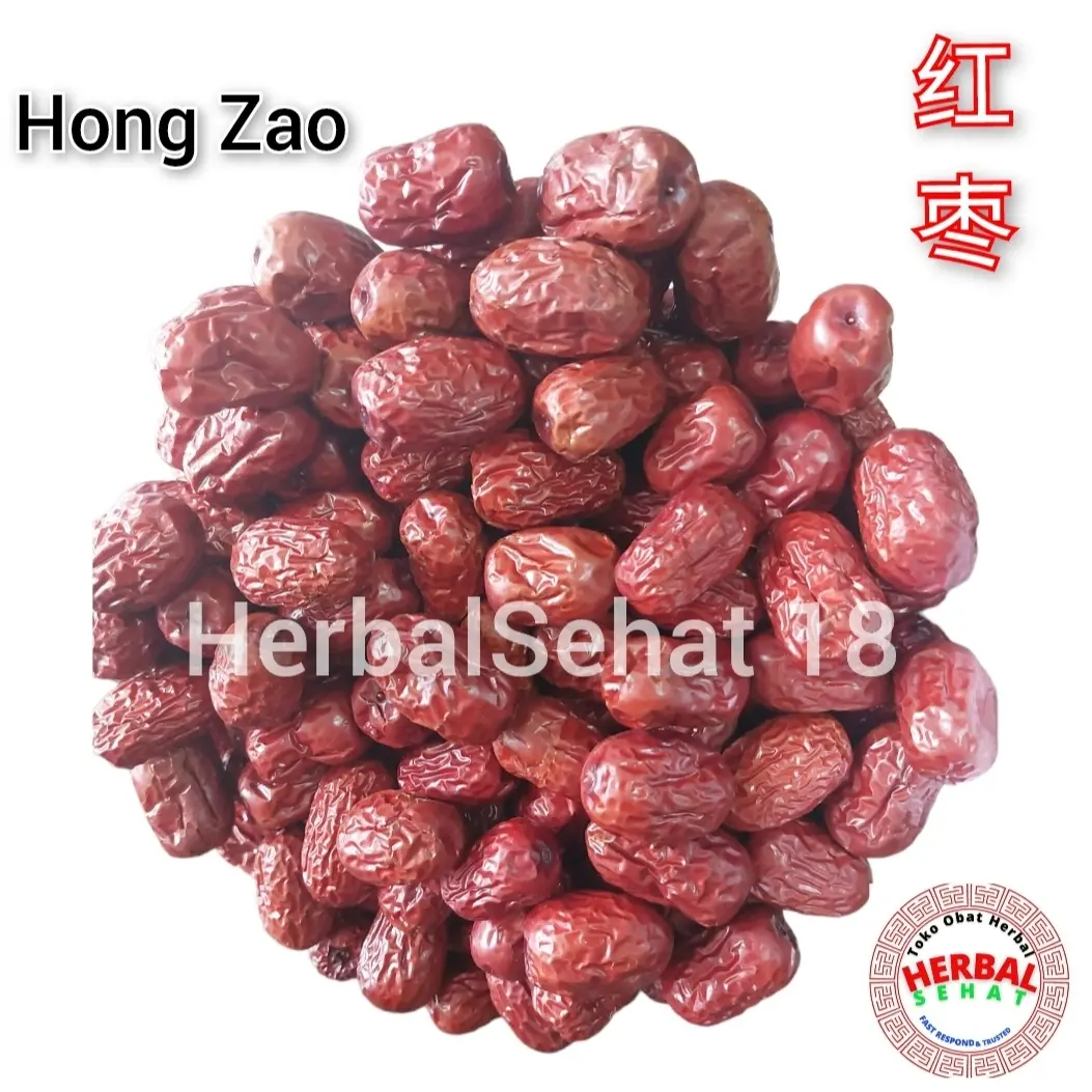 (100gram) Angco Premium /Kurma Cina Merah Ukuran BESAR