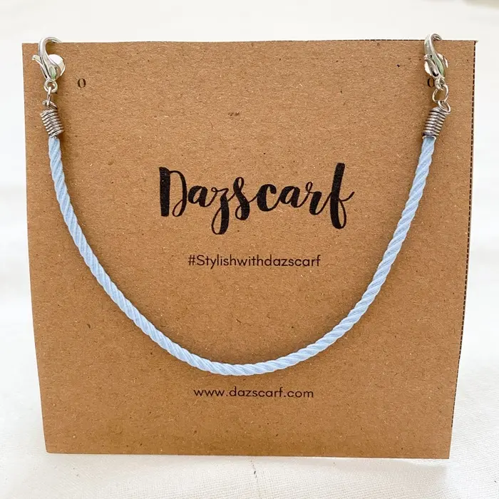 Gambar Dazscarf Konektor Masker Basic Spiral - Black dari Dazscarf Kota Mojokerto 5 Tokopedia