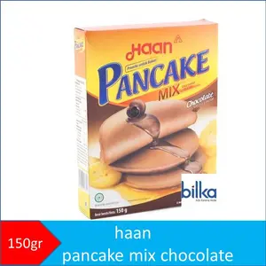HAAN PANCAKE MIX CHOCO 150 GRAM.