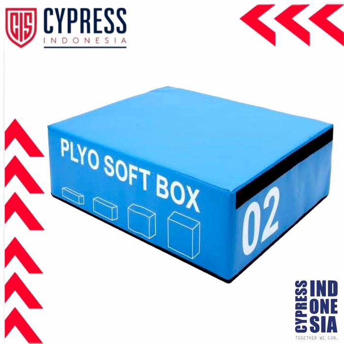 Gambar Soft Plyo Box 30 Cm dari Cypress Indonesia Kota Administrasi Jakarta Barat Tokopedia