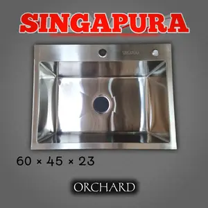 Sink Singapura Orchard 60 x 45 x 23 (1 Lubang) ORIGINAL