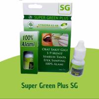 Gambar super green herbal sakit gigi dari Alkanzu Herbal Kota Depok 2 Tokopedia