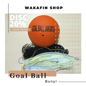 DISKON!!! GOAL BALL | BOLA GAWANG UNTUK TUNANETRA  Outdoor Olahraga