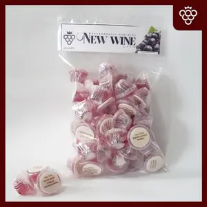 Paket Anggur Perjamuan Kudus Lite Isi 50 + Hosti Ayat