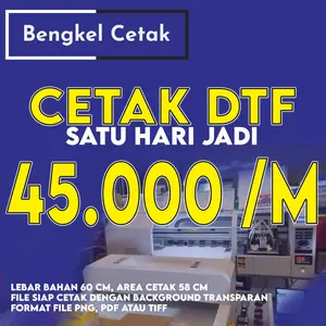 cetak dtf meteran (promo)