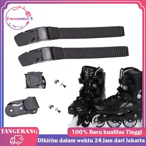 Universal Strap Buckle Inline Skate/Strap Sepatu Skating Dengan Gesper