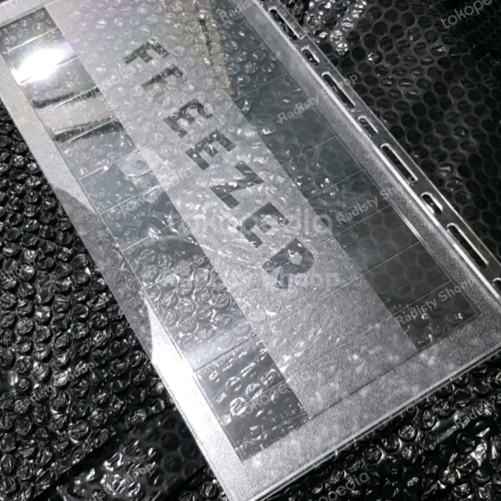 Tutup freezer kulkas SHARP 1 pintu untuk model bukaan ke atas