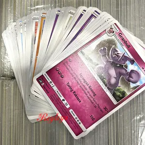 Pokemon TCG Bulk Random Indonesia Kartu Random( 1 Pack berisi 100 Kartu )