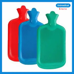 ONEMED WWZ Buli Buli Panas Hot Water Bag Karet Air Hangat untuk Kompres Sakit Otot