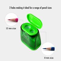 Gambar bukuqu Rautan Pensil Mini - Serutan, Sharpener pencil untuk Sekolah - Biru dari Bukuqu Stationery Kota Tangerang Selatan 3 Tokopedia