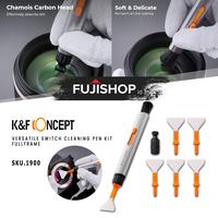 Gambar K&F Concept Versatile Switch Cleaning Pen Kit Sensor Cleaning Swab - Fullframe Sensor Cleaning Swab*4 dari FUJISHOPid Kota Administrasi Jakarta Pusat 2 Tokopedia