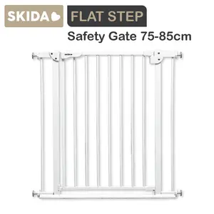Ready stock skida flat gate 75-85cm tinggi 77cm pagar anjing kucing