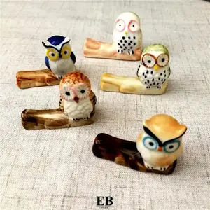 Tatakan Sumpit Lucu Burung Hantu / Figure Chopstick Rest 681/1