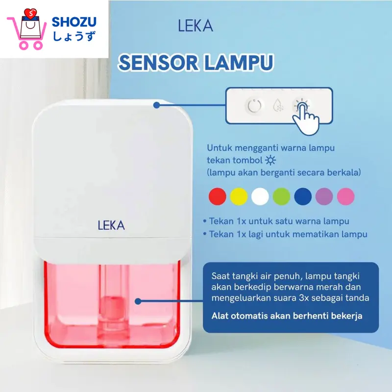 LEKA Marine Dehumidifier Serap Air Penyerap Kelembaban Udara ORIGINAL 4