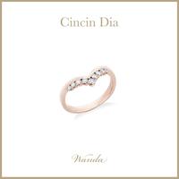 Gambar Cincin Berlian Wanda - Dia - Ring dari Wanda House Of Jewels Kota Administrasi Jakarta Pusat 1 Tokopedia