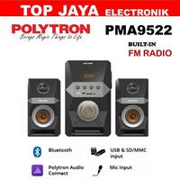 Gambar SPEAKER MULTIMEDIA POLYTRON PMA9522 BARU BERGARANSI RESMI dari topjaya elektronik Kab. Karawang 1 Tokopedia