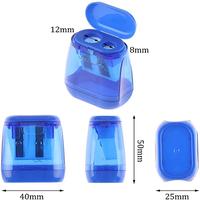 Gambar bukuqu Rautan Pensil Mini - Serutan, Sharpener pencil untuk Sekolah - Biru dari Bukuqu Stationery Kota Tangerang Selatan 2 Tokopedia