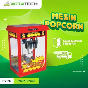 Mesin Popcorn POP-PO2 - Mesin Pembuat Popcorn