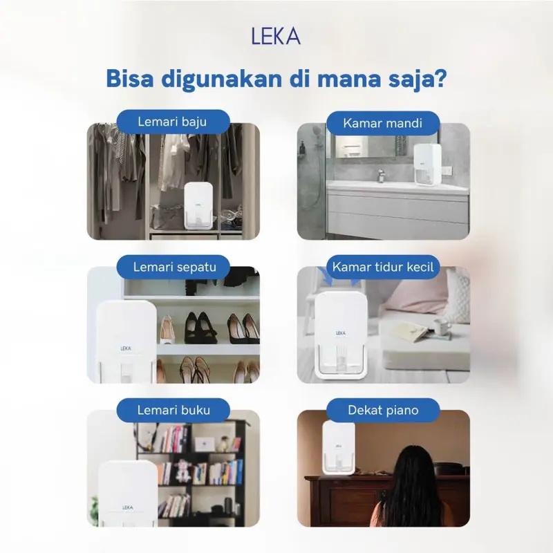 LEKA Marine Dehumidifier Serap Air Penyerap Kelembaban Udara ORIGINAL 2