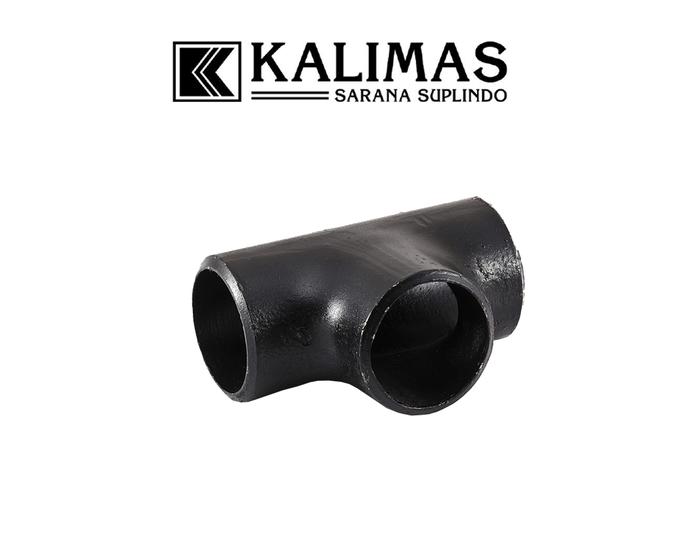 Gambar Vlok Tee Fitting Las Hitam SGP d. 2" x 1/2" - Buttweld dari kalimas.online Kota Administrasi Jakarta Pusat Tokopedia