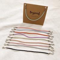 Gambar Dazscarf Konektor Masker Basic Spiral - Black dari Dazscarf Kota Mojokerto 1 Tokopedia