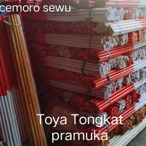 tongkat pramuka toya