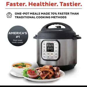 Instant Pot Duo 7 in 1 Electric Pressure Cooker Garansi Resmi Instant Pot Duo 7 in 1 Electric Pressure Cooker Garansi Resmi