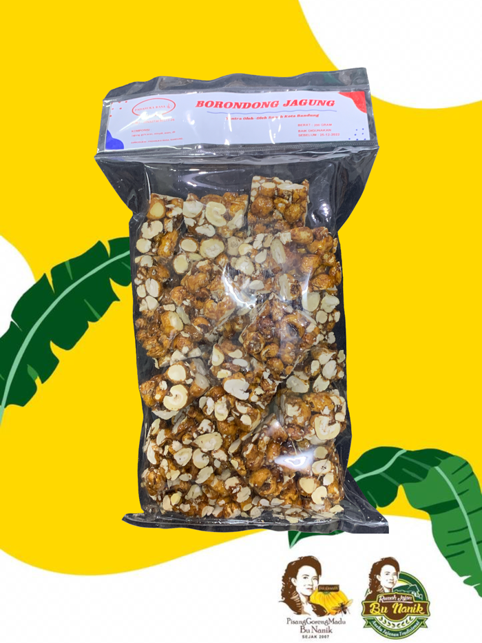Gambar Brondong Jagung Karamel PR dari Pisang Goreng Madu Bu Nanik Kota Administrasi Jakarta Barat Tokopedia