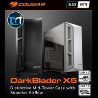 Gambar Cougar DarkBlader X5 - Tempered Glass Mid-Tower Gaming Case - White dari Duta Mandiri Infokom Kota Administrasi Jakarta Pusat 1 Tokopedia