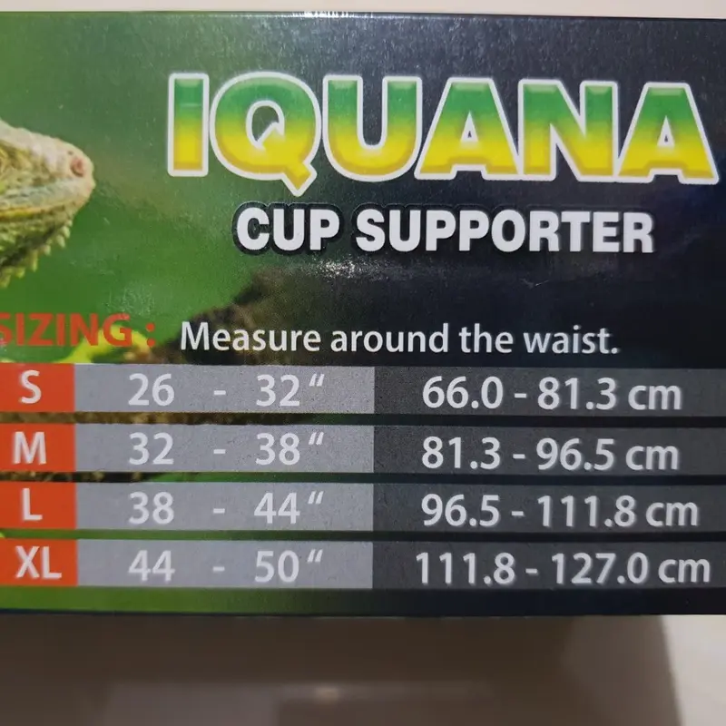 Celana Supporter Batok pelindung kelamin vital kemaluan pria cup IGUANA 1
