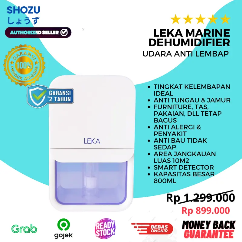 LEKA Marine Dehumidifier Serap Air Penyerap Kelembaban Udara ORIGINAL 0