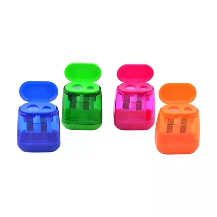 Gambar bukuqu Rautan Pensil Mini - Serutan, Sharpener pencil untuk Sekolah - Biru dari Bukuqu Stationery Kota Tangerang Selatan Tokopedia