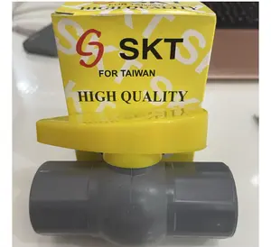 Ball Valve / Stop Kran Keran Pvc Murah 3/4" inch SKT